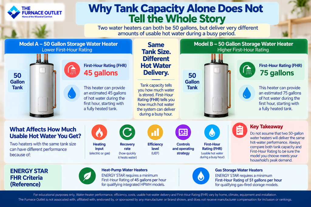 Why Tank Capacity Alone Does Not Tell the Whole Story