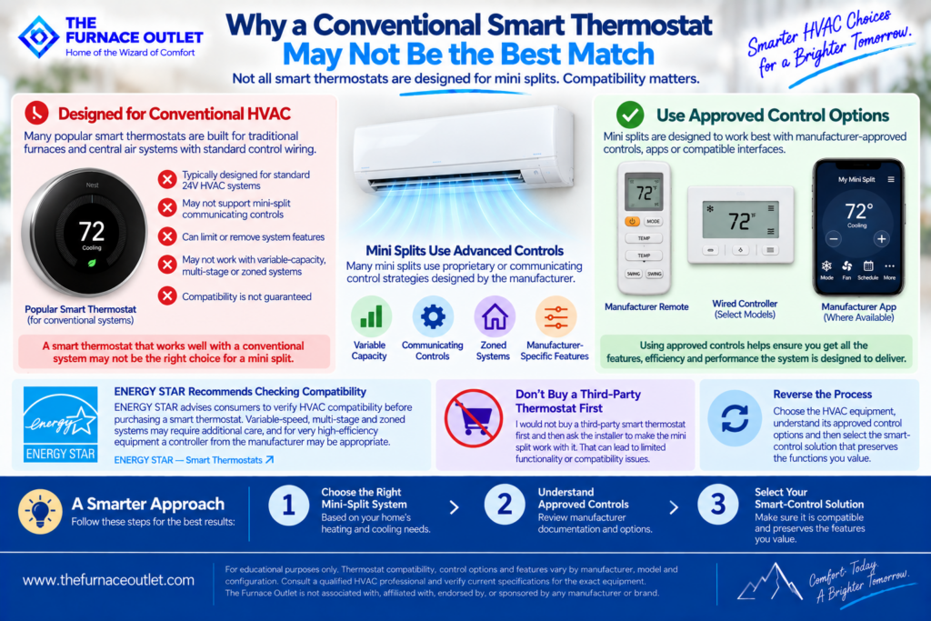 Why a Conventional Smart Thermostat May Not Be the Best Match