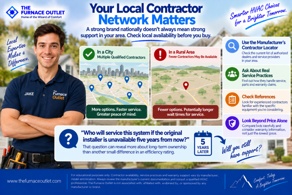 Your Local Contractor Network Matters