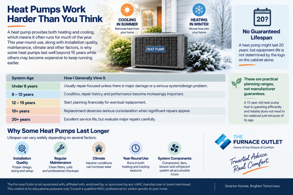 What Is the Typical Lifespan of a Heat Pump?
