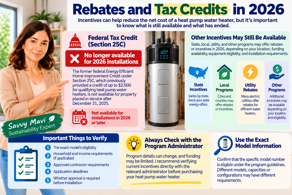 Rebates and Tax Credits in 2026