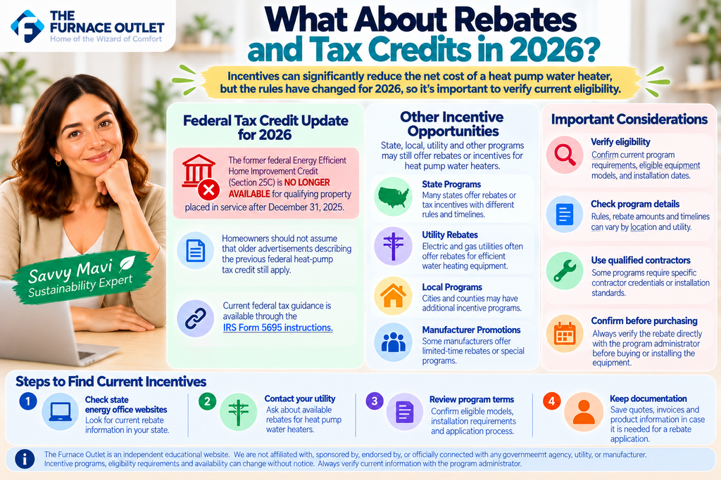 What About Rebates and Tax Credits in 2026