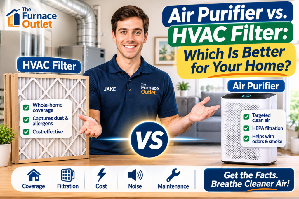Air Purifier vs HVAC Filter_ Home Guide
