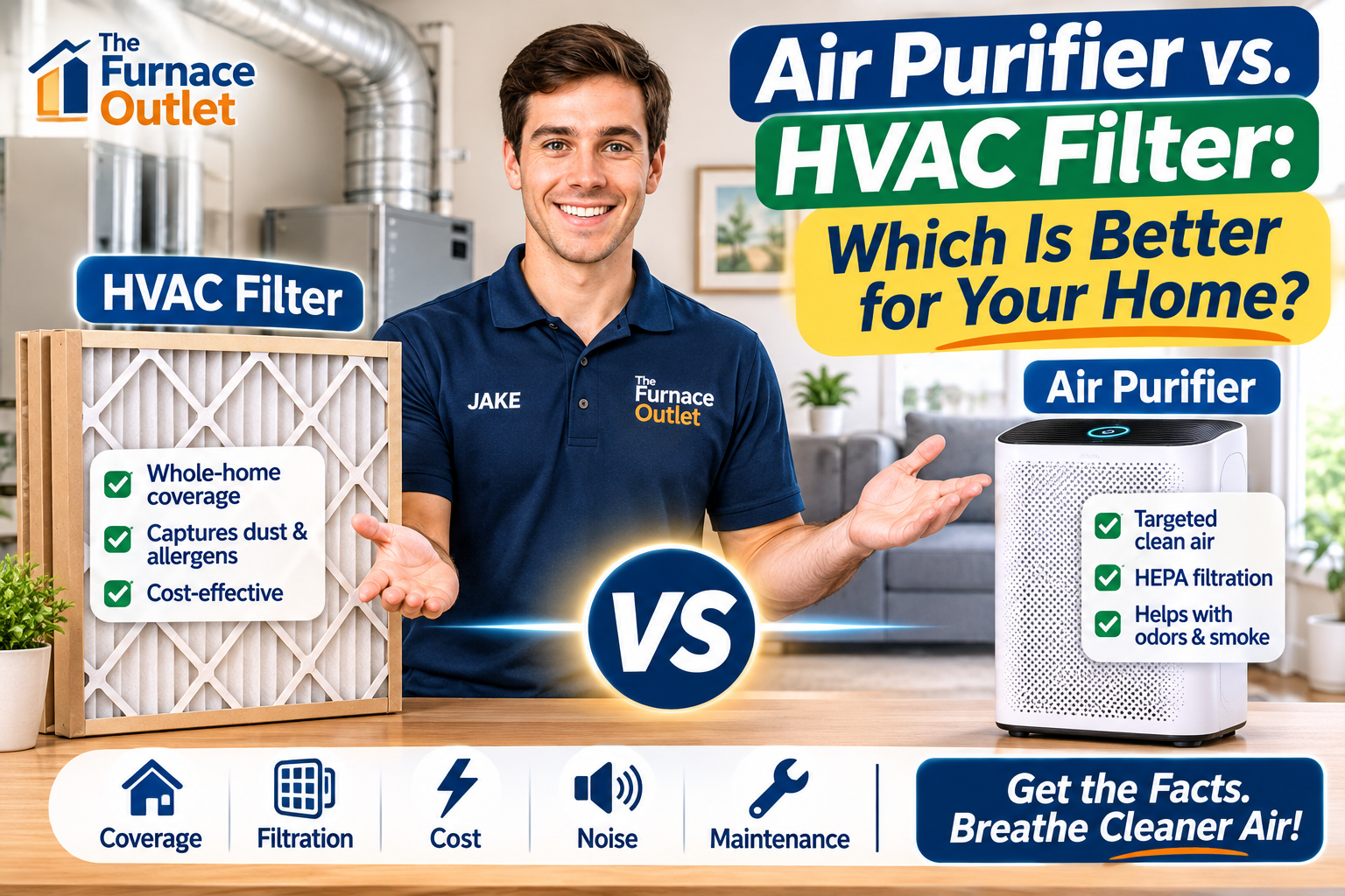 Air Purifier vs HVAC Filter_ Home Guide