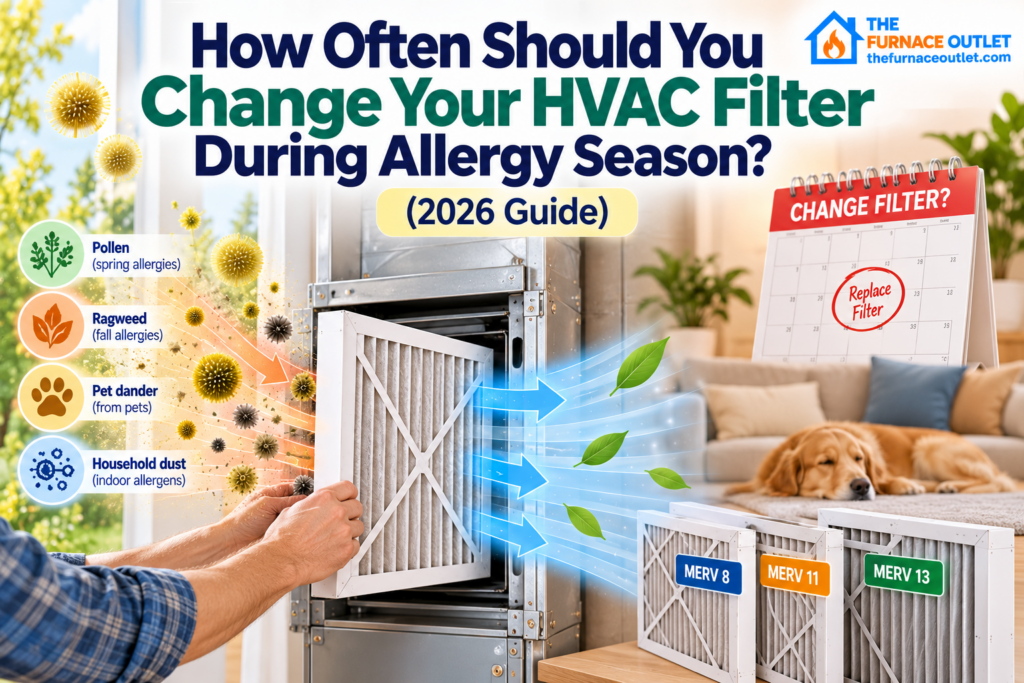 How Often Should You Change Your HVAC Filter During Allergy Season? (2026 Guide)