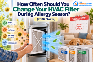 How Often Should You Change Your HVAC Filter During Allergy Season? (2026 Guide)