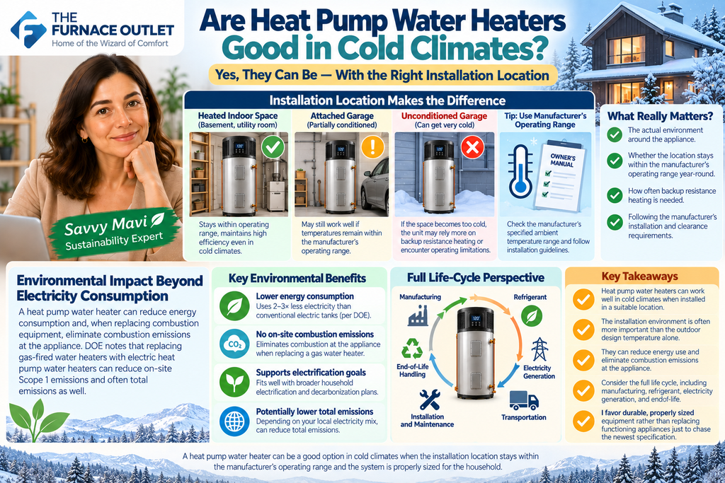 Are Heat Pump Water Heaters Good in Cold Climates