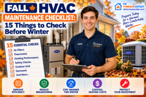 Fall HVAC Maintenance Checklist: 15 Things to Check Before Winter