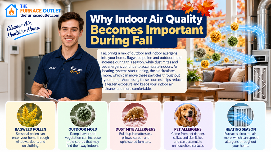 Why Indoor Air Quality Becomes Important During Fall