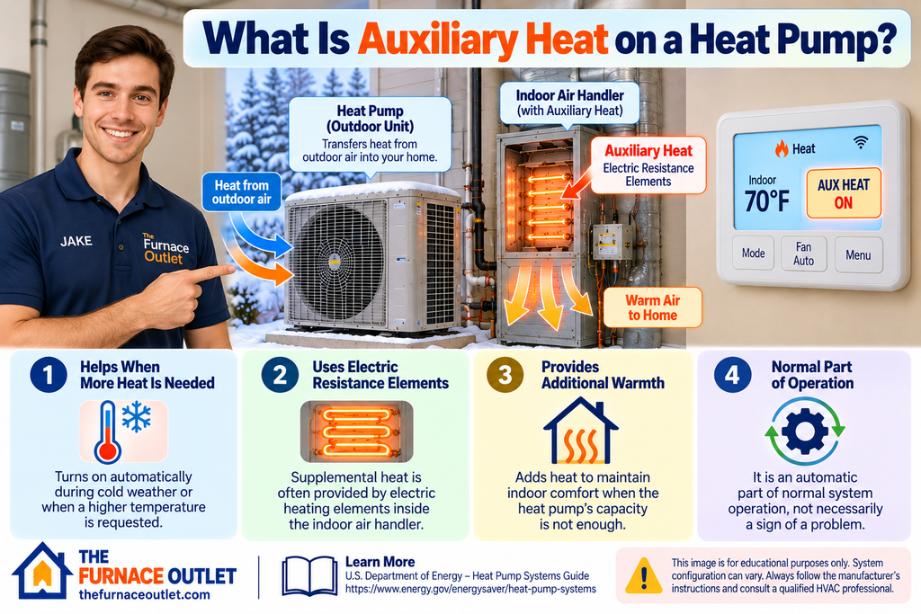 What Is Auxiliary Heat on a Heat Pump