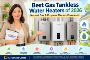 Best Gas Tankless Water Heaters of 2026 Natural Gas & Propane Models Compared