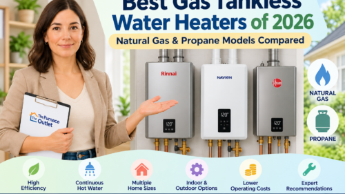 Best Gas Tankless Water Heaters of 2026 Natural Gas & Propane Models Compared