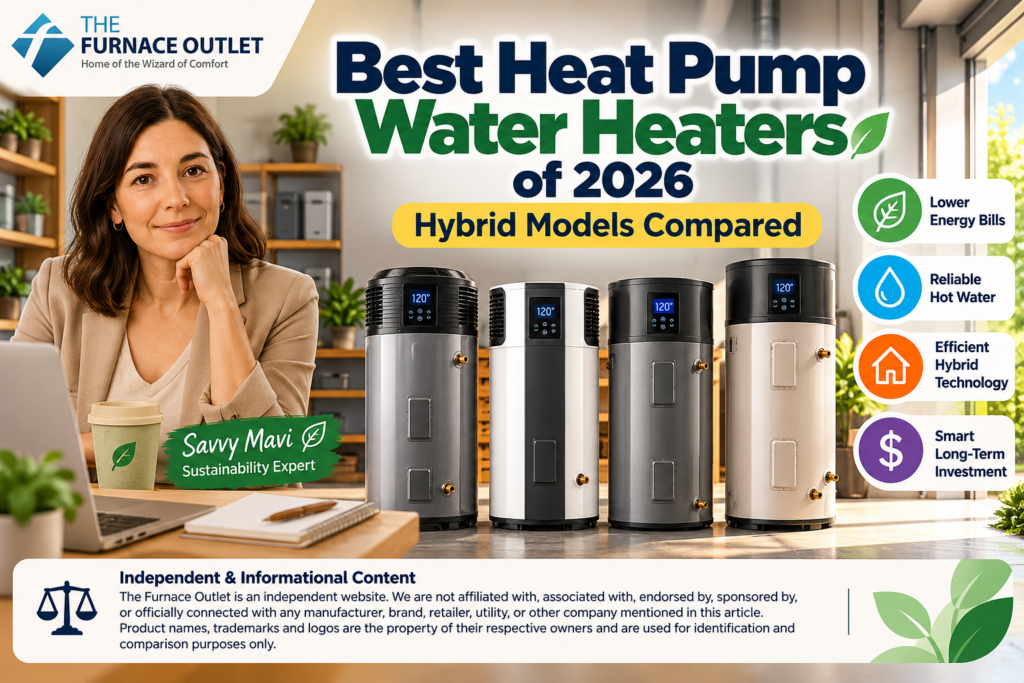 Best Heat Pump Water Heaters 2026