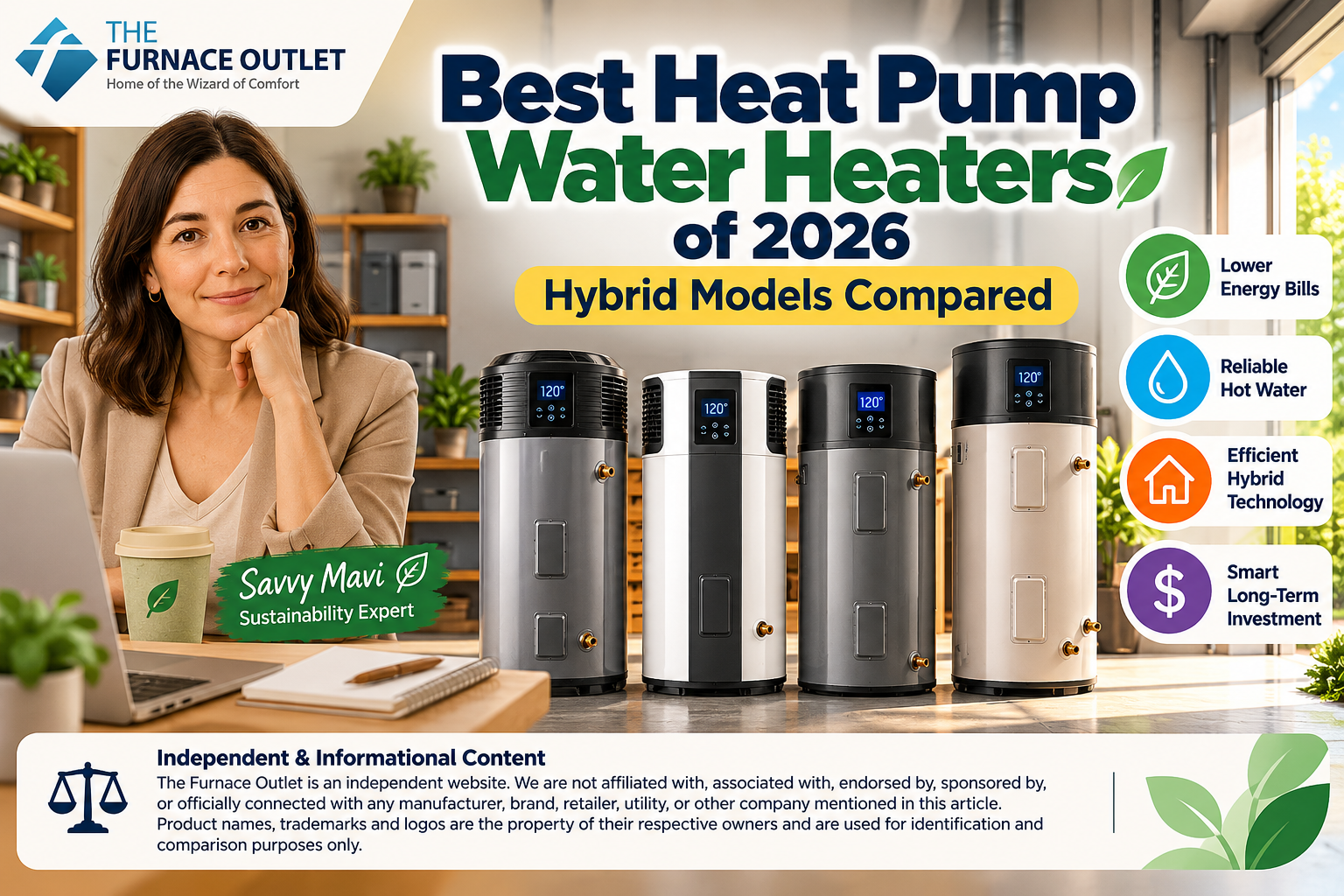 Best Heat Pump Water Heaters 2026