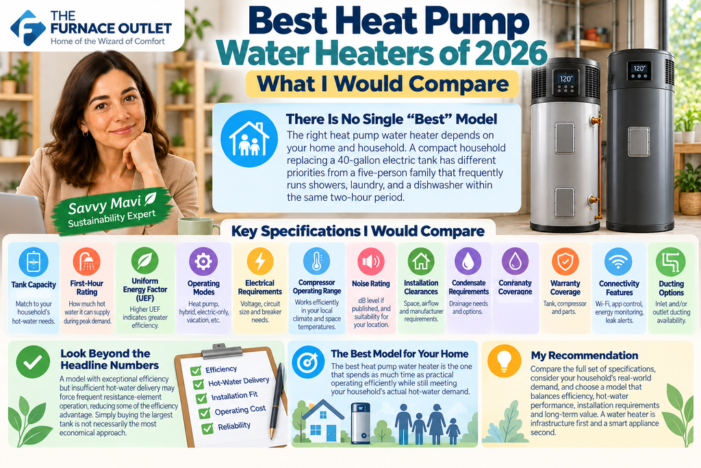 Best Heat Pump Water Heaters of 2026 What I Would Compare