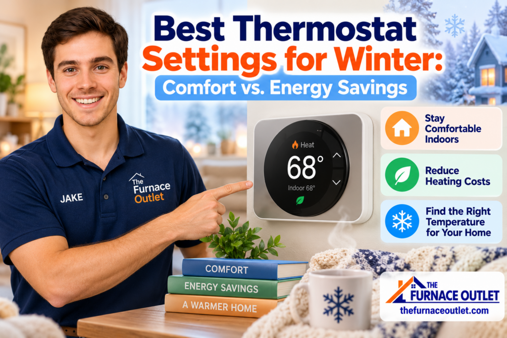 Best Thermostat Settings for Winter: Comfort vs. Energy Savings