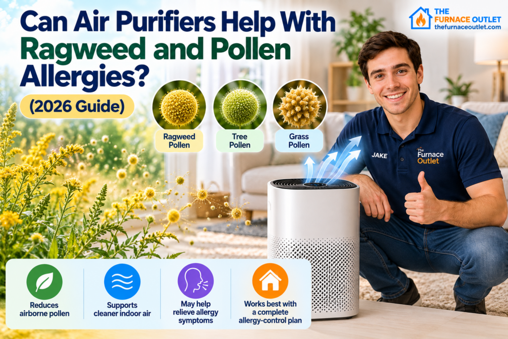 Can Air Purifiers Help With Ragweed and Pollen Allergies? (2026 Guide)