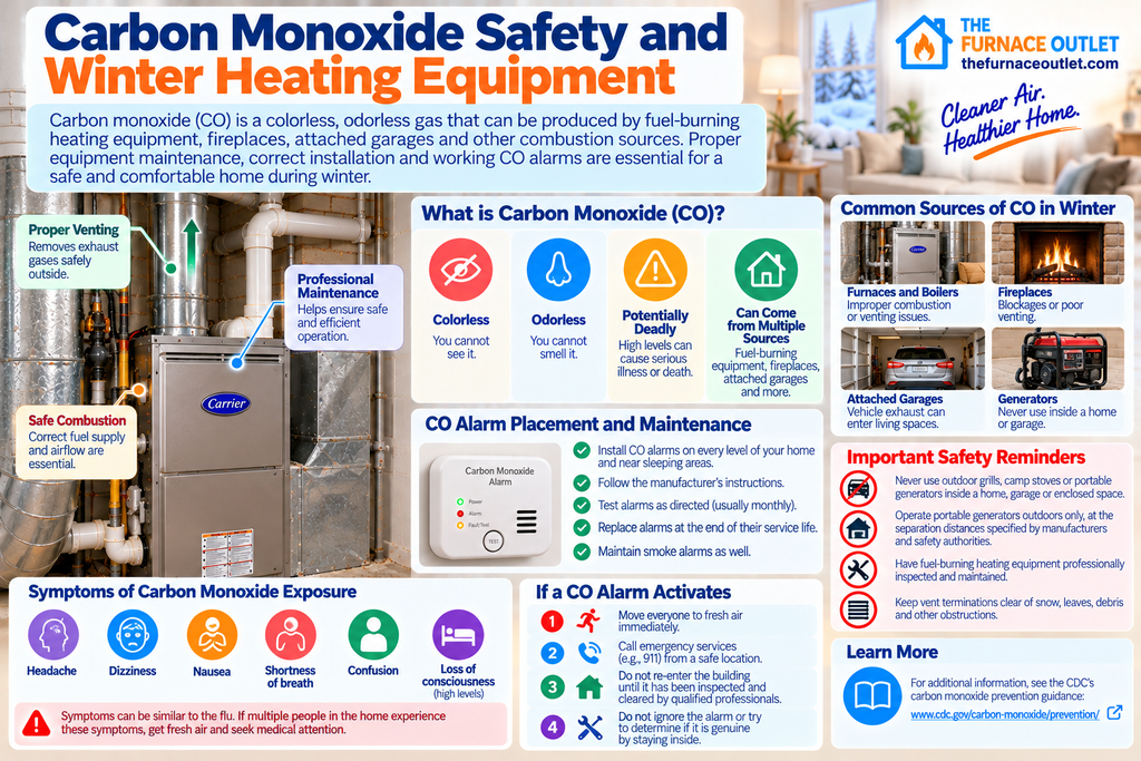 Carbon Monoxide Safety and Winter Heating Equipment