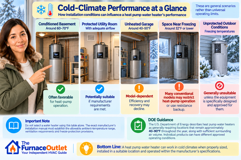 Cold-Climate Performance at a Glance