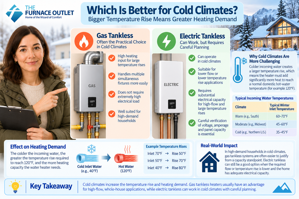 Which Is Better for Cold Climates