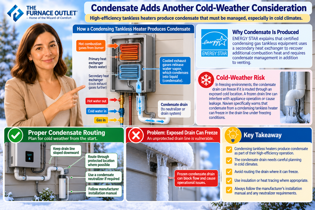 Condensate Adds Another Cold-Weather Consideration