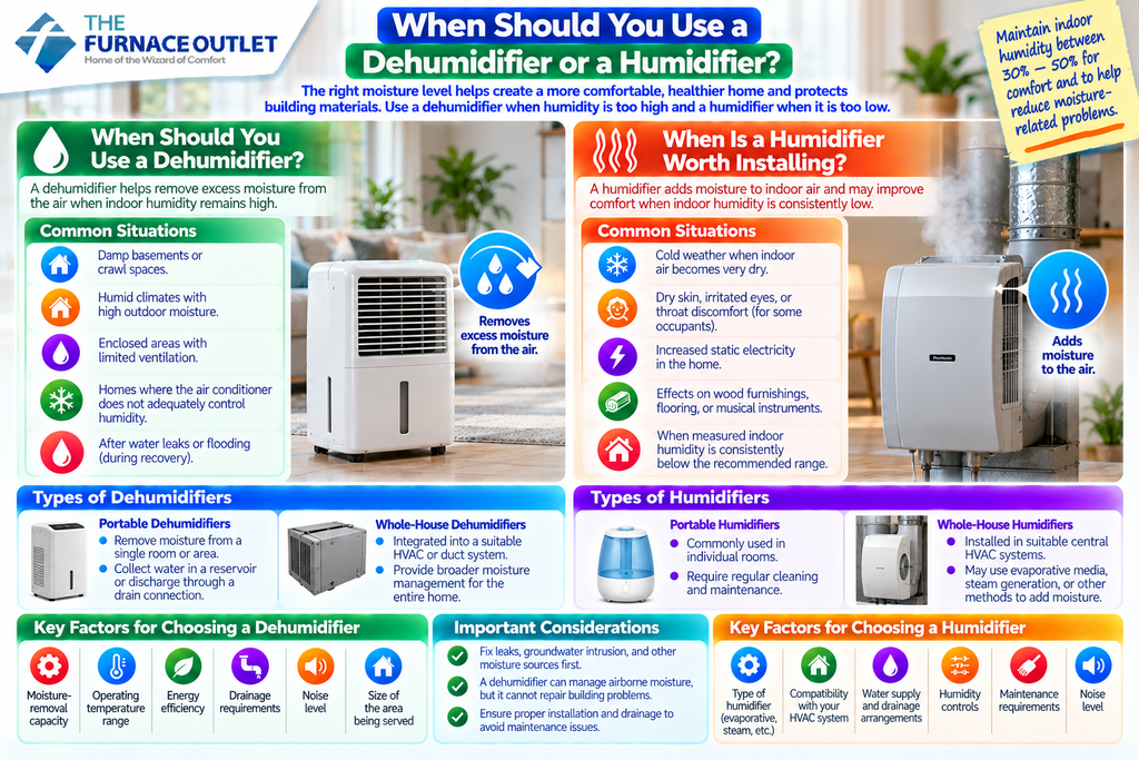 Dehumidifier or Humidifier Guide
