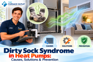 Dirty Sock Syndrome in Heat Pumps: Causes, Solutions & Prevention