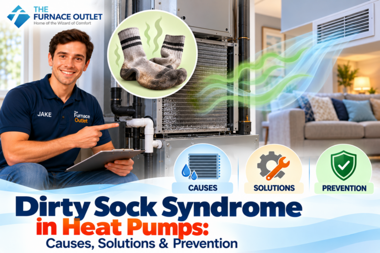 Dirty Sock Syndrome in Heat Pumps: Causes, Solutions & Prevention
