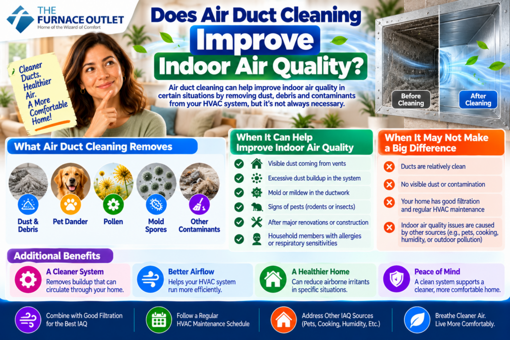 Duct Cleaning and Indoor Air Quality Guide