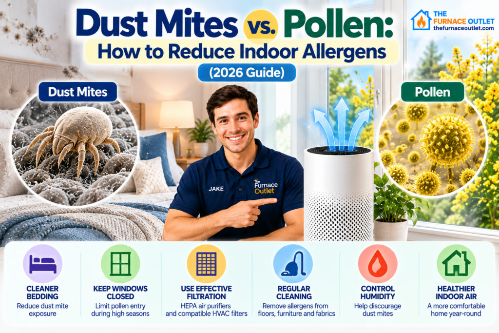 Dust Mites vs. Pollen: How to Reduce Indoor Allergens (2026 Guide)