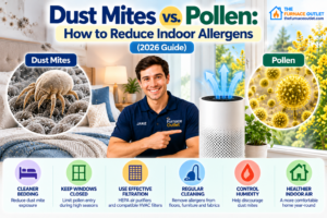 Dust Mites vs. Pollen: How to Reduce Indoor Allergens (2026 Guide)