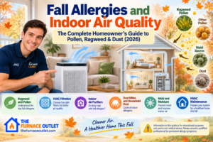 Fall Allergies and Indoor Air Quality: The Complete Homeowner's Guide to Pollen, Ragweed & Dust (2026)