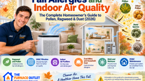 Fall Allergies and Indoor Air Quality: The Complete Homeowner's Guide to Pollen, Ragweed & Dust (2026)