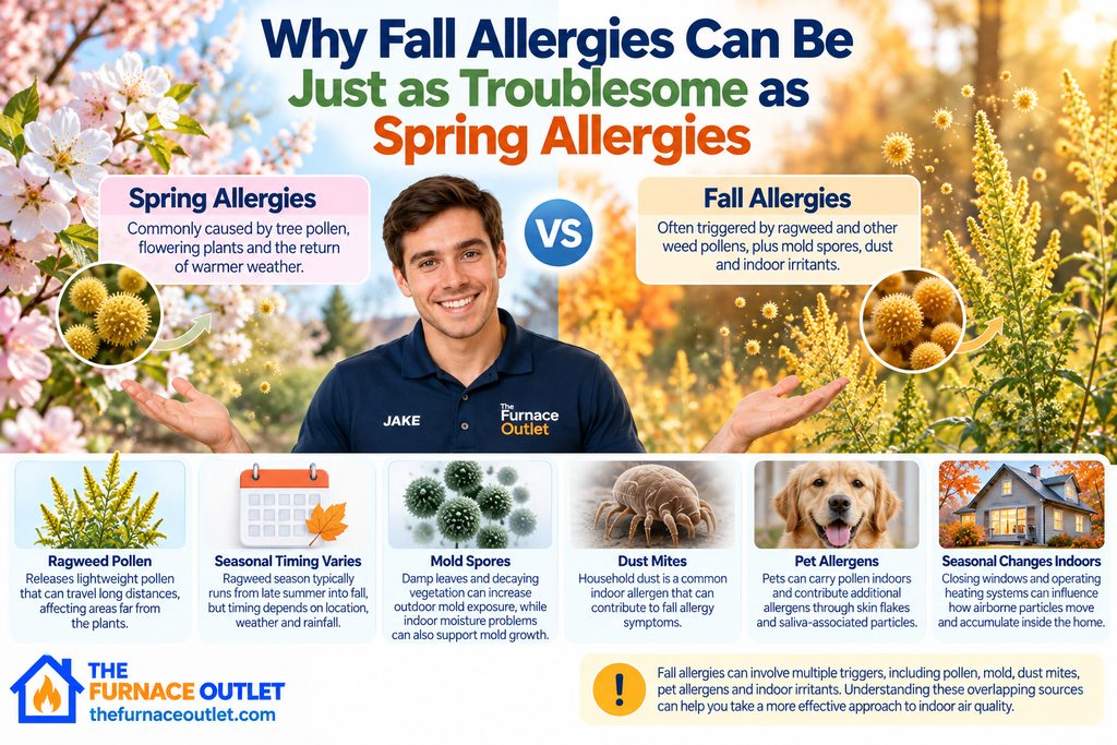 Why Fall Allergies Can Be Just as Troublesome as Spring Allergies