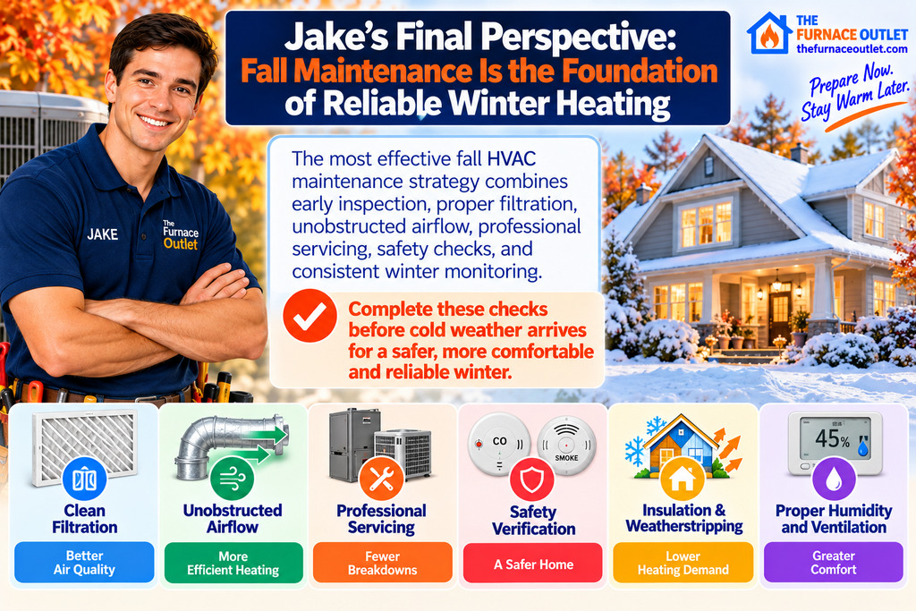 Jake's Final Perspective: Fall Maintenance Is the Foundation of Reliable Winter Heating