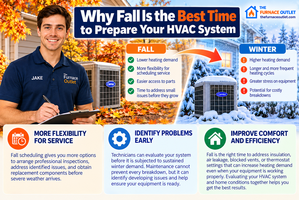 Why Fall Is the Best Time to Prepare Your HVAC System