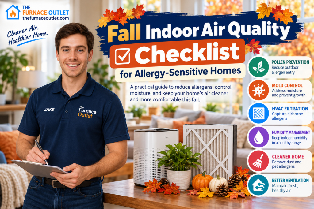 Fall Indoor Air Quality Checklist for Allergy-Sensitive Homes