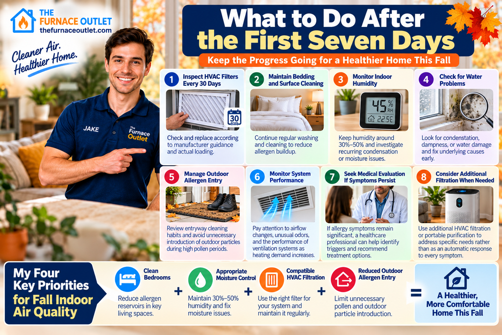 What to Do After the First Seven Days