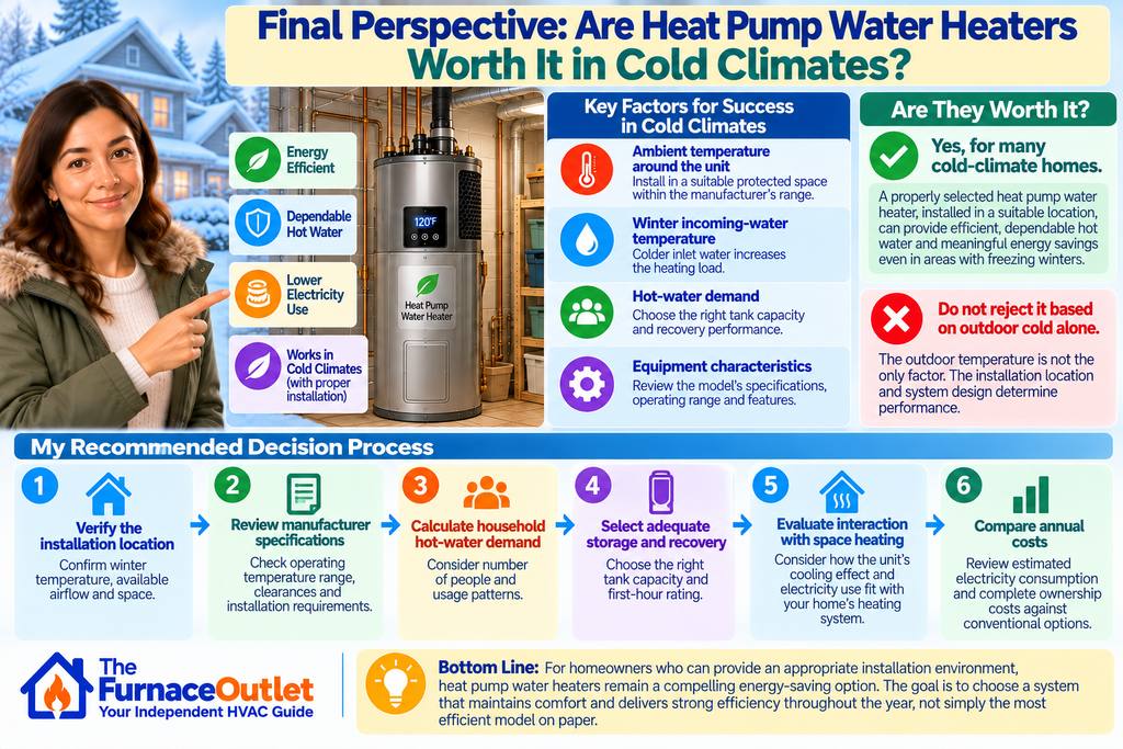 Final Perspective Are Heat Pump Water Heaters Worth It in Cold Climates