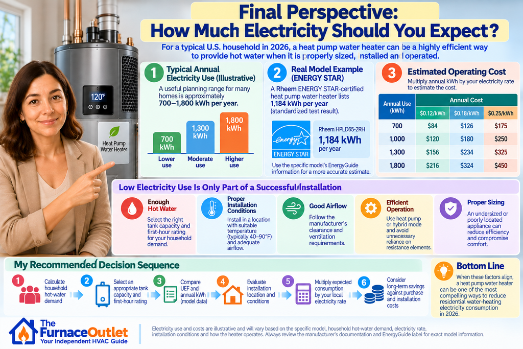 Final Perspective How Much Electricity Should You Expect