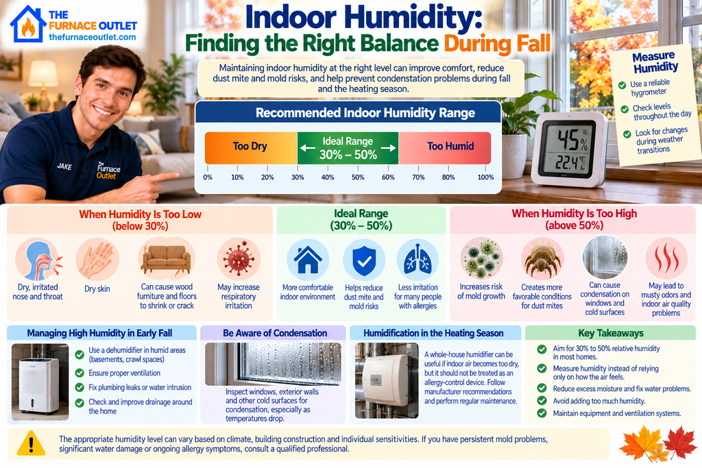 9. Indoor Humidity: Finding the Right Balance During Fall