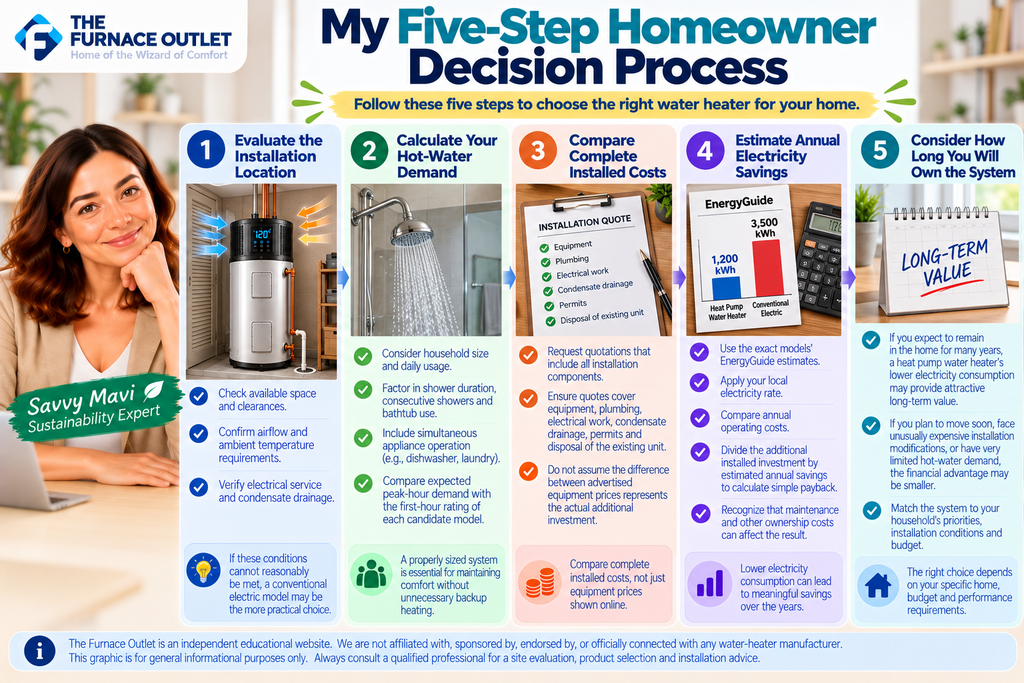 Five-Step Homeowner Decision Process: