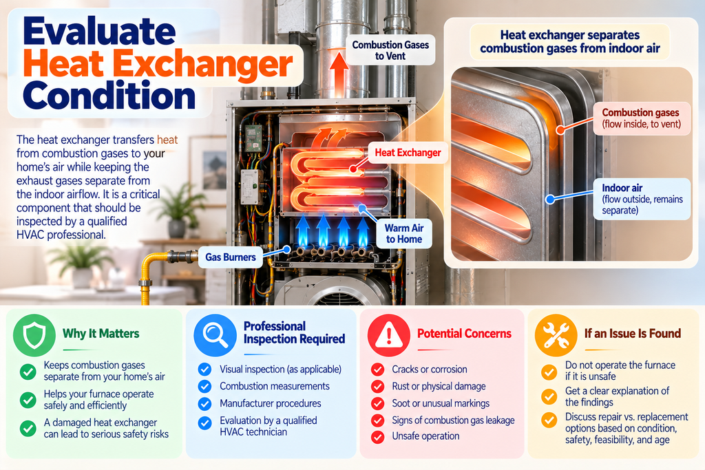 Evaluate Heat Exchanger Condition