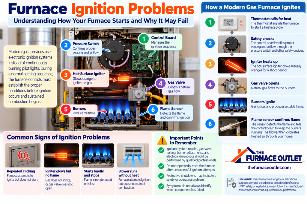Furnace Ignition Problems