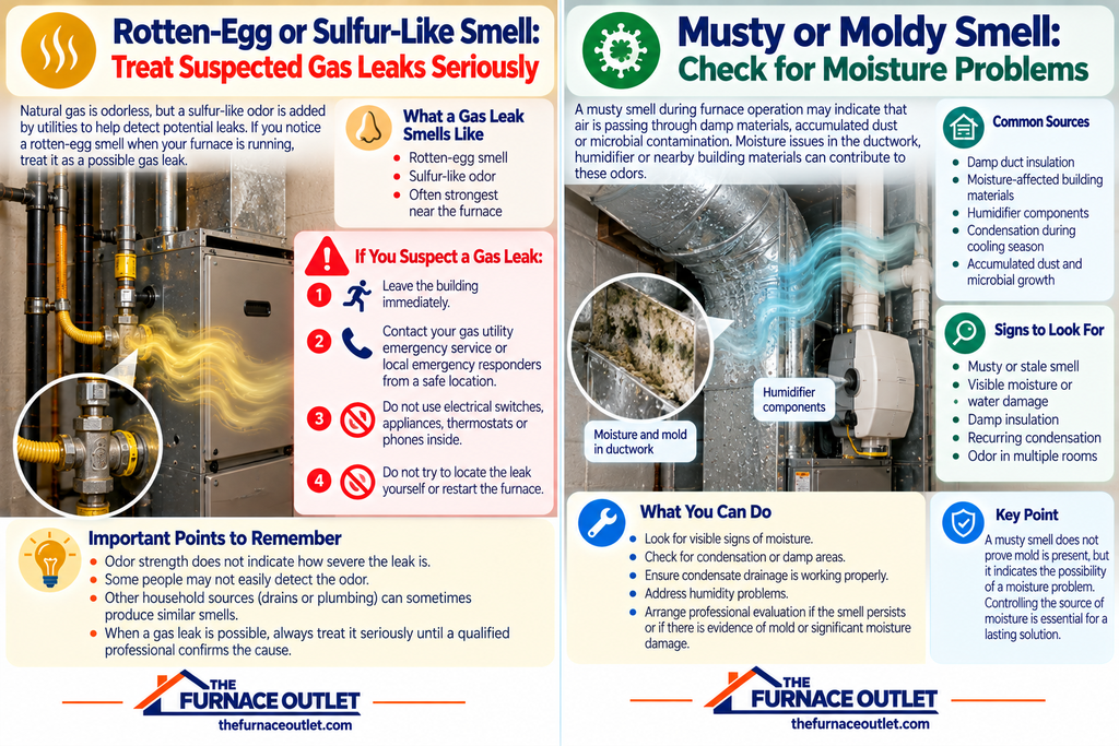 Rotten-Egg or Sulfur-Like Smell: Treat Suspected Gas Leaks Seriously
