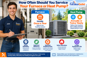 How Often Should You Service Your Furnace or Heat Pump