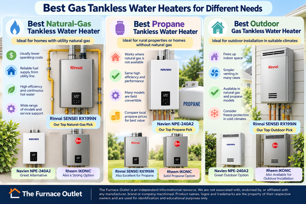 Gas Tankless Water Heater Guide