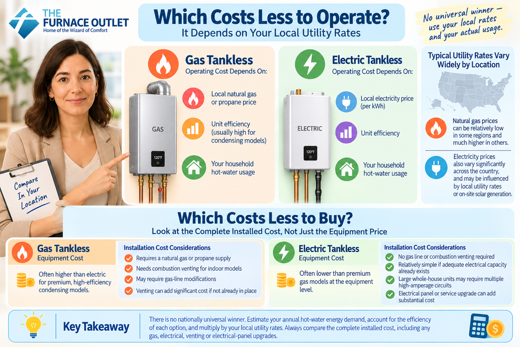 Which Costs Less to Operate
