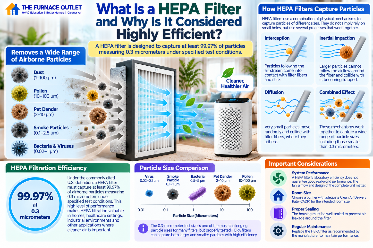What Is a HEPA Filter and Why Is It Considered Highly Efficient?