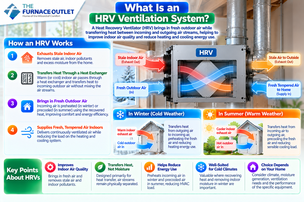 HRV Ventilation Systems Explained